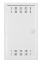 Multimediální rozvodnice podomítková IP30, perforovaná dvířka, 603x358x94mm