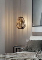 Závěsné svítidlo ESPINAL E27 bronz 1X40W IP20 EGLO 901097