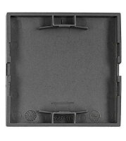 Kryt přístrojů s průhledem, symbol ventilátor, antracit SCHRACK EV112219--