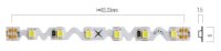 XRIBO ZIGZAG 5m/reel IP65 LEDS STRIP 72W
