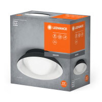 ORBIS MILAN 305MM 2XE27 BK         LEDV