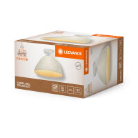 DECOR CAMEL BELL CEILING  E27 WT   LEDV