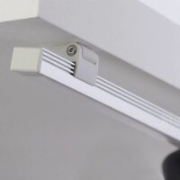 Polohovatelná úchytka KLUŚ REG-PD-UV šedá /24270/ ALUMIA C28055C02