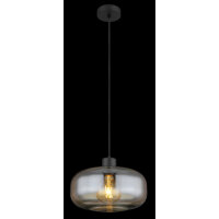 Závěsné svítidlo GIUSEPPE černá 1xE27 40W 230V GLOBO 15566HA