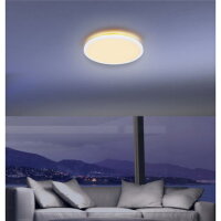 Stropní svítidlo SAPANA bílá LED 18W 230V, 1600lm, 3000K GLOBO 41562-18W