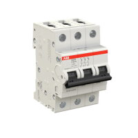 S203M-Z25 3 fázový jistič 25 A char. Z 10kA ABB 2CDS273001R0518