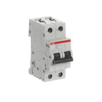 S202M-B6UC Jistič 2P 6A char. B ABB 2CDS272061R0065