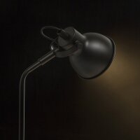 ROSITA stolní černá/zlatá 230V LED GU10 9W RENDL R12512