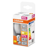 Světelný zdroj OSRAM LED SUPERSTAR PLUS CLASSIC P FILAMENT 3.4W 927 Frosted E14