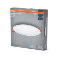 LED SPOT AND DOWNLIGHT RECESS SLIM 225mm 22W 6500K LEDVANCE 4099854445804