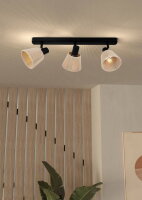 Bodové svítidlo SEAGARD E14 120W IP20 černá EGLO 44141