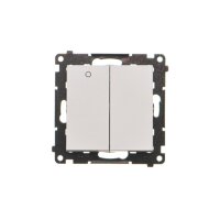 TW12A.01/114 Spínač jednopólový + spínač