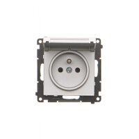 TGZ1BCUZ.01/143 Zásuvka 1 násobná (příst