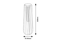Fasádní svítidlo TAMARITE LED 12W 4000K RABALUX 77207