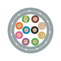 UNITRONIC 100 CY 10x0,34