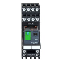 Miniaturní relé, 4C/O 6A 230VAC, bez LED    SCHNEIDER RXM4AB1P7PVM