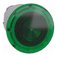 Ovládací hlavice s hřibovým knoflíkem prosvětlená SCHNEIDER ZB4BW433