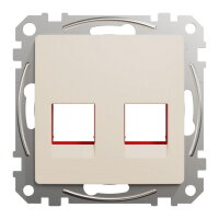 Sedna D/E Kryt pro RJ45 KRONE UTP konektor, Béžová SCHNEIDER SDD112441C