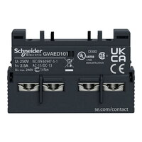 Schneider GVAED101 1Z pomocný kontakt + 1Z chybový kontakt pro GV3
