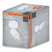 LED SPOT PULSE WHITE 1XGU10 ROUND OSRAM 4099854587931