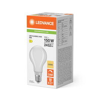 Světelný zdroj LED CLASSIC A DIM P 18W 830 Frosted E27 LEDVANCE 4099854777752