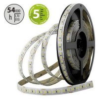 LED pásek SMD5050 NW, 120LED/m, 28,8W/m, 2390lm/m, IP54, DC 24V, 12mm, 5m