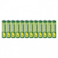 Zinková baterie GP Greencell AAA (R03) B1210F