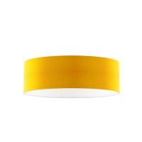 RON 60/19 stínidlo Chintz meruňková/bílé PVC max. 23W RENDL R11607