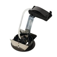 NEW TRIA kruhova downlight matna cerna 230V GU10 50W SLV 111710