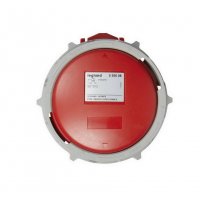 P17 TEMPRA PRO IP 66/67 MOBILNÍ ZÁSUVKA 400V 4K 125A 3P+E ČERVENÁ LEGRAND 555608