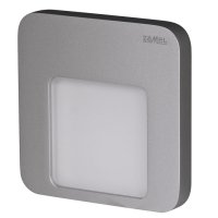 Zamel TYP 01-111-17 Světlo LED MOZA na omítku 14Vss IP44 HLINÍK NEUTRÁLNÍ BÍLÁ