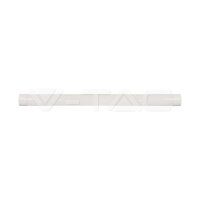 38W LED Plastic Grill Fitting 150CM Fast Connect & Cable 155LM/WATT 4000K