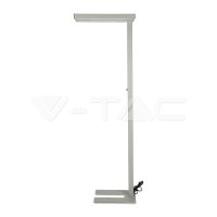 80W LED Floor Lamp Knob Dimming Up/Down