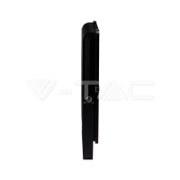 200W LED Floodlight Black Body 4000K 160