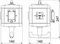 VH-4 2SD FILS Napájecí jednotka