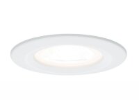 Zápustné svítidlo LED Nova IP44 kulaté 7W GU10 bílá 3ks stmívatelné 935.97 93597