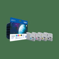 BROTHER LC-970 sada inkoustů - black, magenta, yellow, cyan