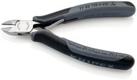 KNIPEX Elektronické boční štípací kleště s vsazeným karbidovým břitem ESD 120 mm