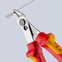 Electronic Super Knips VDE 125 mm KNIPEX 78 06 125