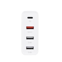 Adaptér 3+1, 48W, QC3.0+PD, 3x USB-A, 1x USB-C SOLIGHT DC80