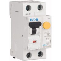 Chránič s jističem 10kA FRBmM-B20/1N/003-F char B 1+N-pól 20A 0,03A EATON 193481