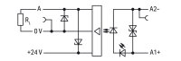 859-759 Modul s optočlenem 24 V DC
