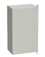 Rozvadeč nástěnný venkovní LC-20 24U 600x300 dveře sklo 3bod.zámek