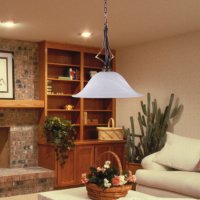 Lustr Classic Compolux 914094/37 1x60 W antická mosaz