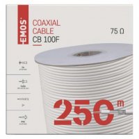 Koaxiální kabel CB100F, 250m EMOS S5241S