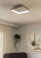 Nástěnné/stropní svítidlo LORETELLO LED d350 bílá 12W IP20 EGLO 901249