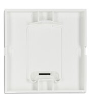 Kryt spínačů a ovladačů s průhledem, symbol zvonek, bílý SCHRACK EV102310--