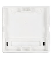 Kryt přístrojů s podsvětleným popisovým polem, bílý SCHRACK EV102211--