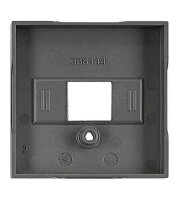 Kryt průchozí USB zásuvky, antracit SCHRACK EV114356--