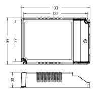 DRIVER DIMABIL CC 100-240V AC, 10-54V, 2